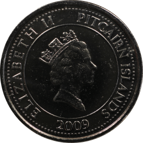 20 centow 2009 wyspy pitcairn b